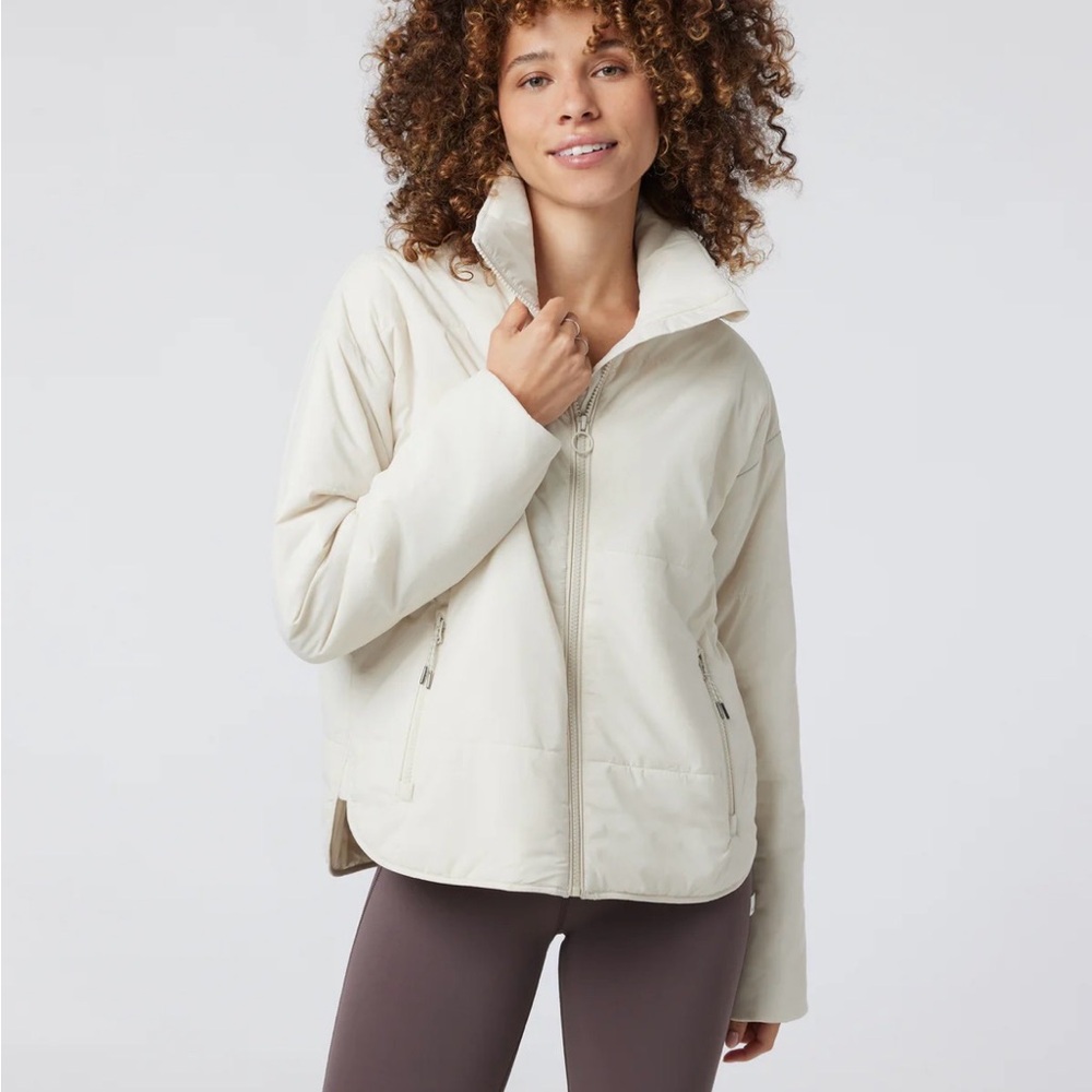Vuori Canyon Insulated Jacket (Bone)